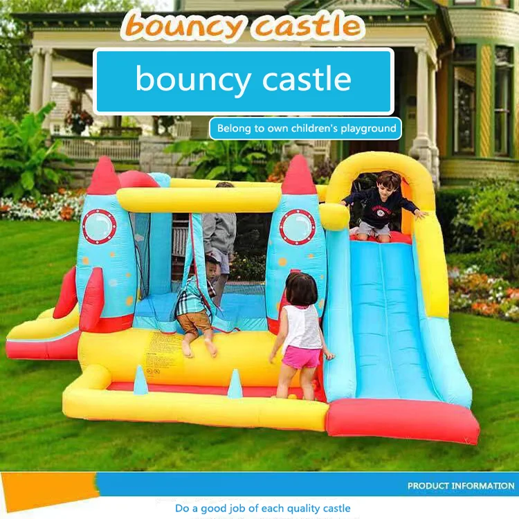 
Inflatable Slide Bouncer Inflatable Trampoline Inflatable Castles Bags Waterproof Accessories Customized PVC Outdoor Packing Kit 