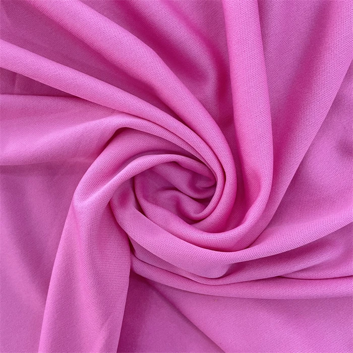 Wholesale tricot 100% polyester custom super poly 4 way stretch fabric for cup cover and computer bag