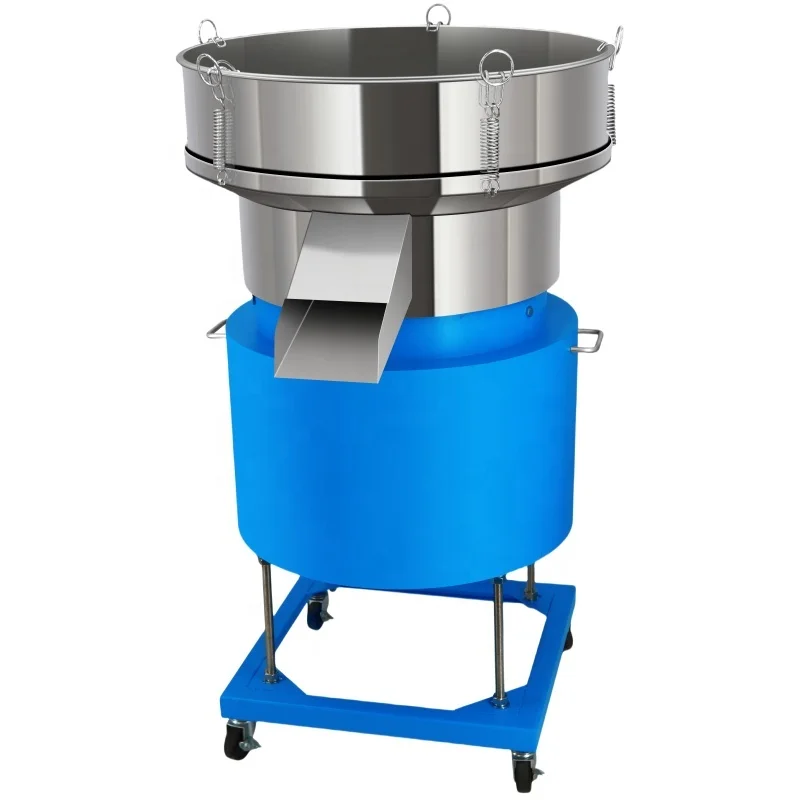 600mm Coffee Bean Food Powder Classifier Vibrating Screen Separator Powder Coating Vibrating Screen Machine