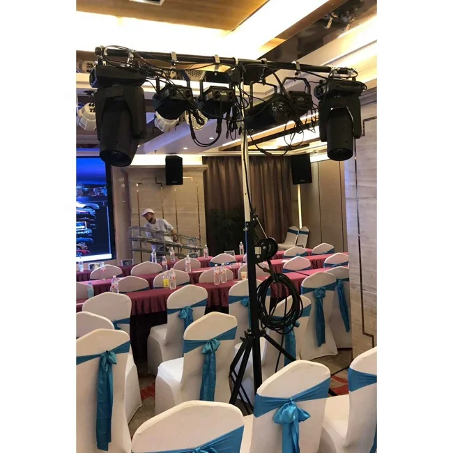 
Event Equipment Crank Stand Lighting Truss Tower For Hotel 