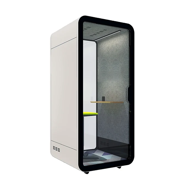 Telebooth Small Soundproof Office Phone Booth Office Pods Soundproof Office Pods Soundproof Work Station
