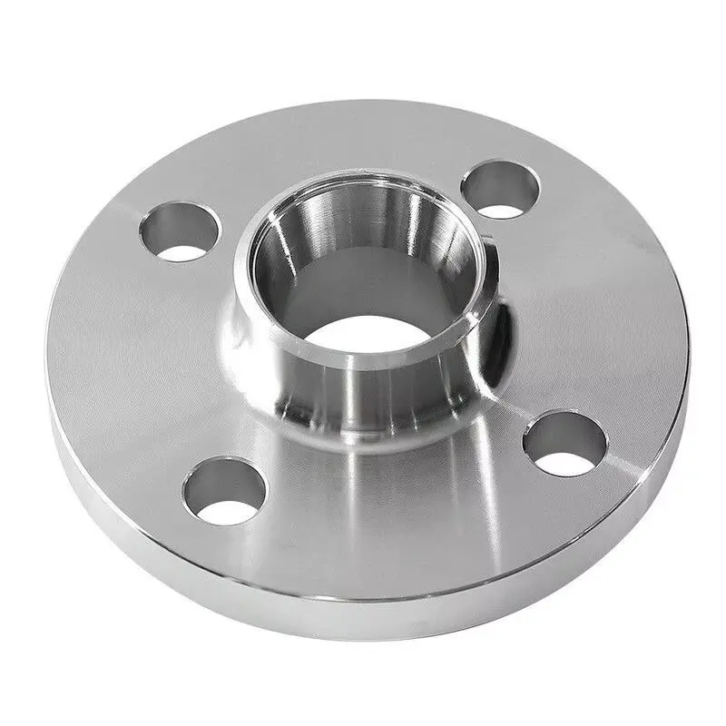 High-Pressure PN40/63 Alloy Welded Neck Flange A182 F11 F22 F91 Forged Threaded Flange for Drainage Pipe Fittings GB Standard