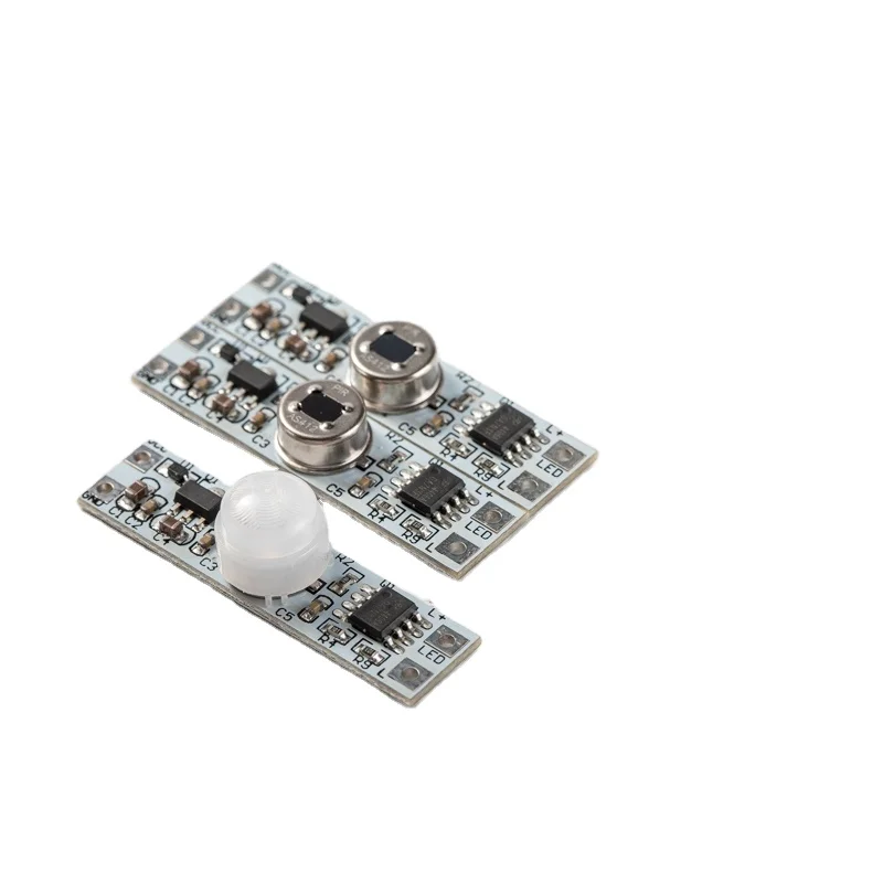 YIDUN DC 12V 4A IR Pyroelectric Infrared PIR Motion Sensor Detector Module 8A Max Human Sensor Strip Lighting Dimmers Product