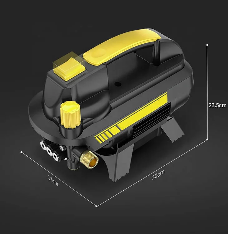 
2020 New supply high pressure washer electric car wash pumps heavy duty pump with car washer nozzle 