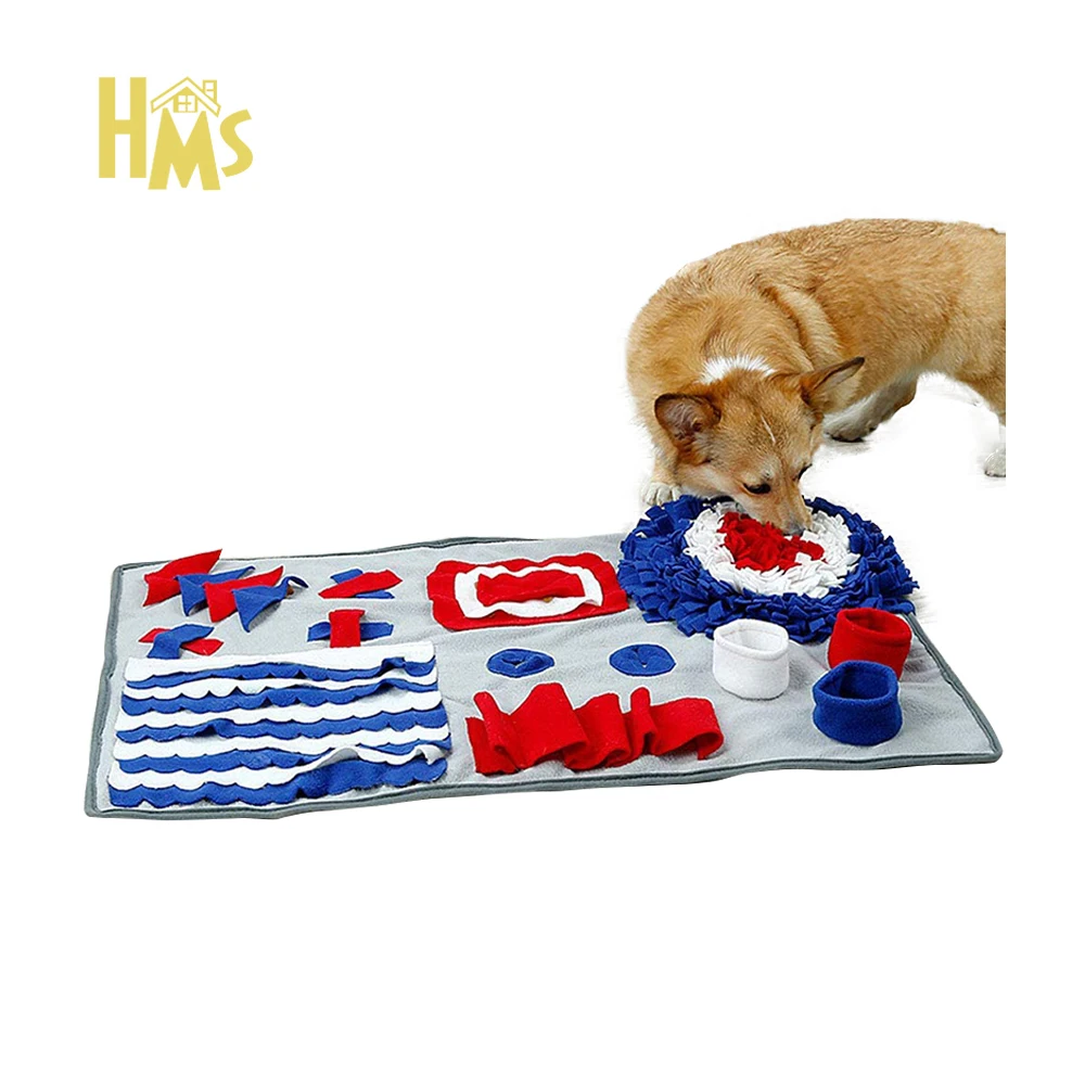 HMS Pet Supplies 2020 New Style Wholesale Custom High Quality Washable blue Dog Pet Training Pads