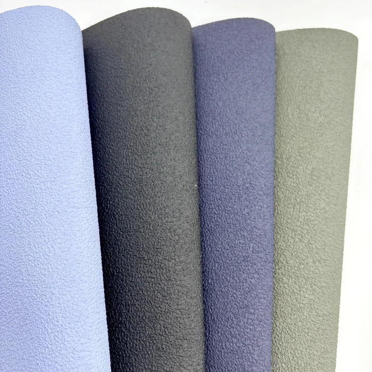 Shoes Material Artificial Leather High Quality PU Leather for Working Shoes