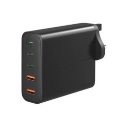 150w gan wall charger quick 4 in 1 usb type-c adapter super fast charging original for macbook ipad iphone 14 13