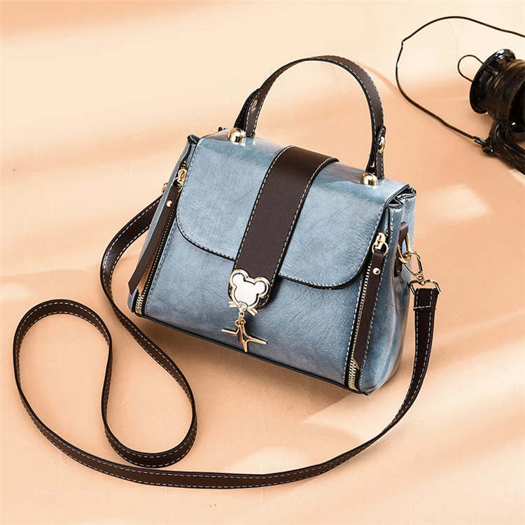 High Quality Leather Fashion Luxury Designer Tote Shoulder Bags 2022 Ladies Women