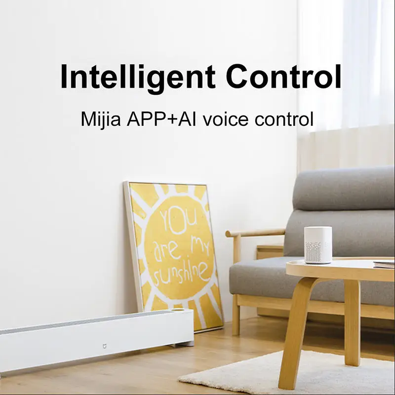 Xiaomi Mijia Graphene Baseboard Heater 2 White TJXDNQ08ZM Graphene Heater 2200W High Power Rapid Heating