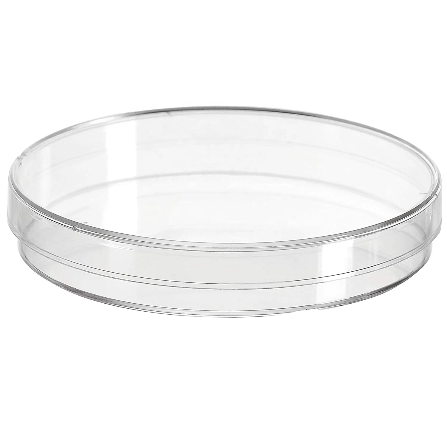 Sterile Medical Lab Consumables 90mm 60mm Polystyrene Petri Dish with Lid