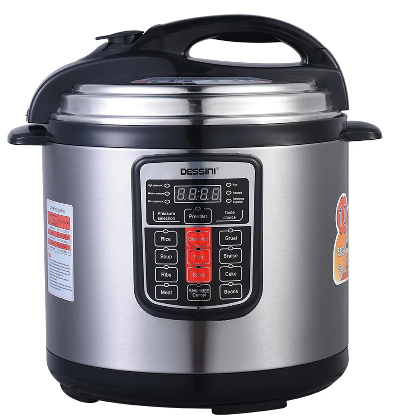 
 2021 hot sale 6L multi-use kitchen appliance custom electric pressure cookers for home  