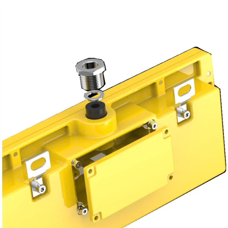 Hot selling ATEX 220vac explosion proof LED exit sign 90 mins emergency lamp indicator light