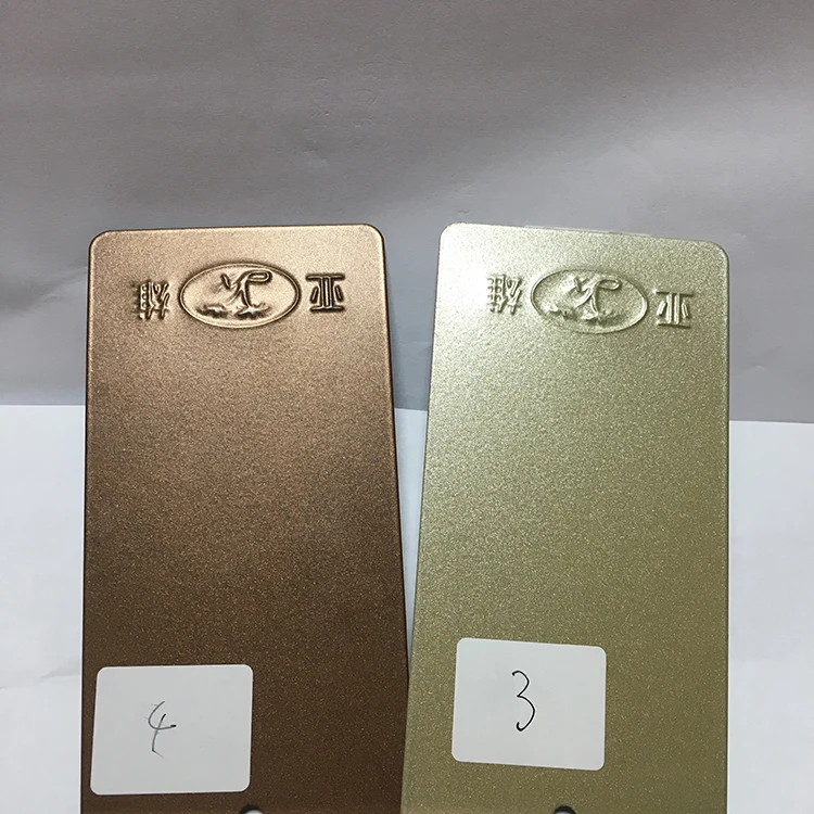 Античное Золотое огнеупорное покрытие для порошка цвета шампанского