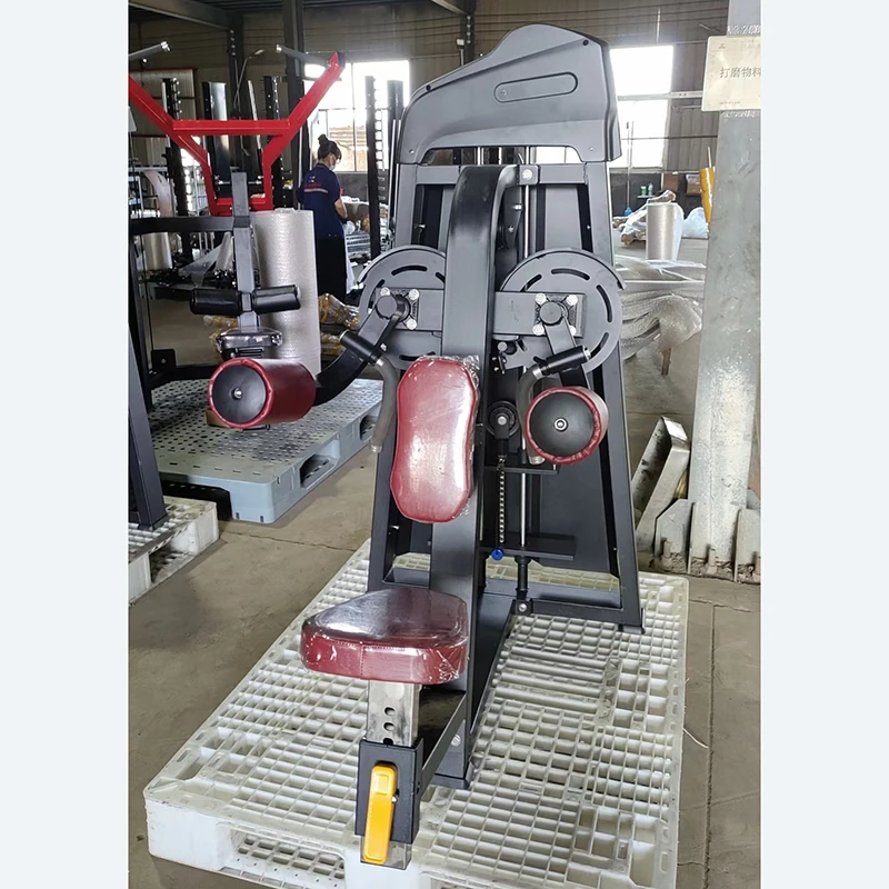 Bodybuilding Gym Equipment Shoulder Press Machine pin Loaded Dual Function Incline Chest Press Bodybuilding Equipment