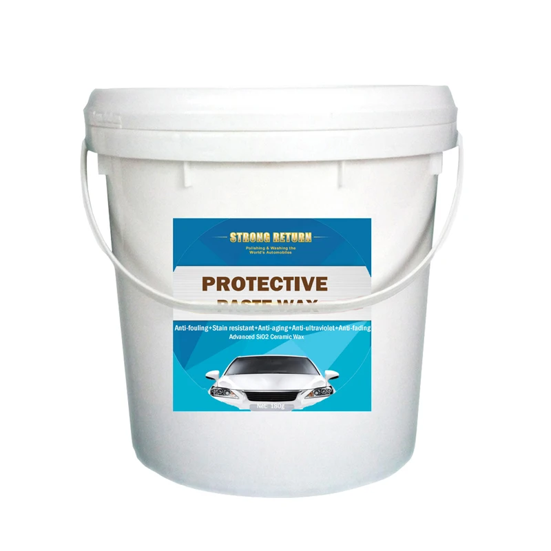 2023 wholesale price  Nano tech Paste ultra seal for car beauty car paste wax protective SiO2 wax for car care