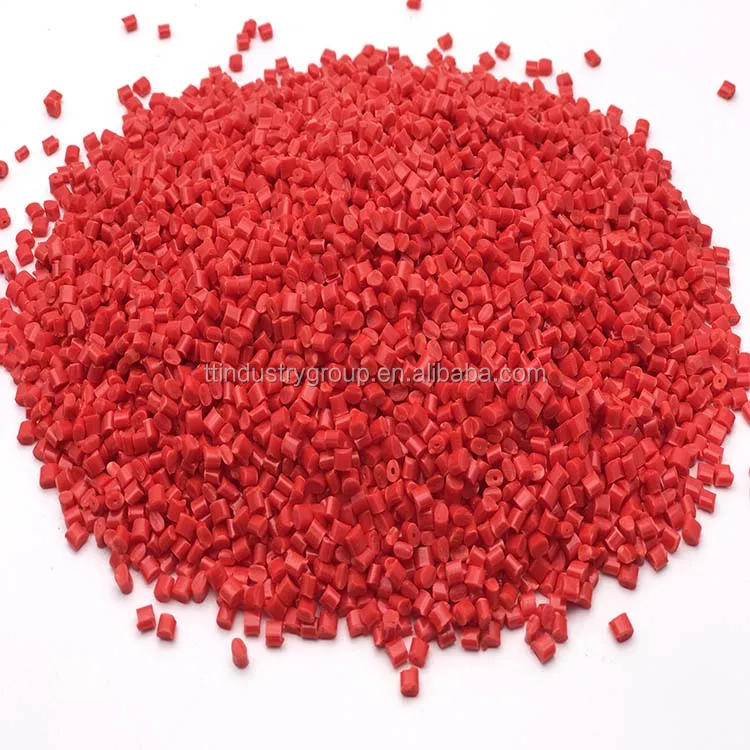 Китайская Модифицированная фабрика продажа! Усовершенствованный инженерный материал ASA смола УФ-подходящий красный цвет для нити 3D