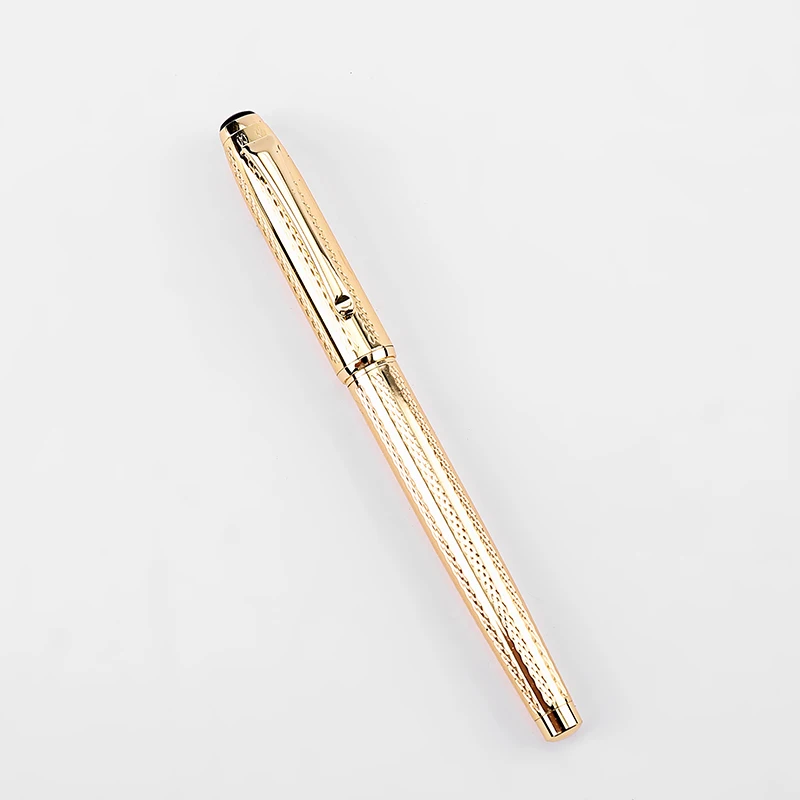 High End Quality Metal Pen Custom Logo Laser Engrave Luxury Gift Business Office Promotion Rollerball Pen