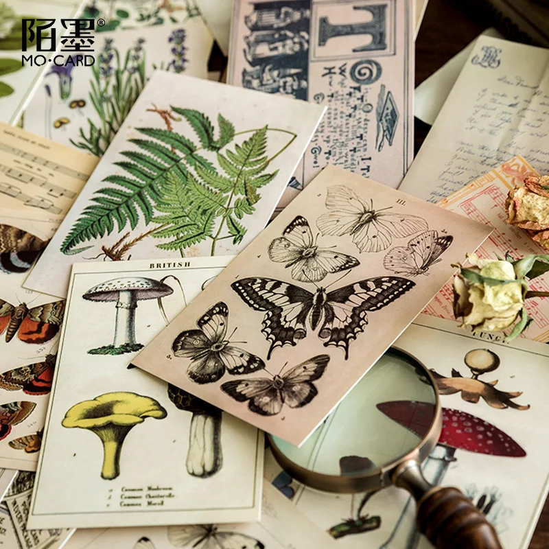 Retro Postcard Greeting Cards Stationary Postcard Thank You for Making a Difference Cards