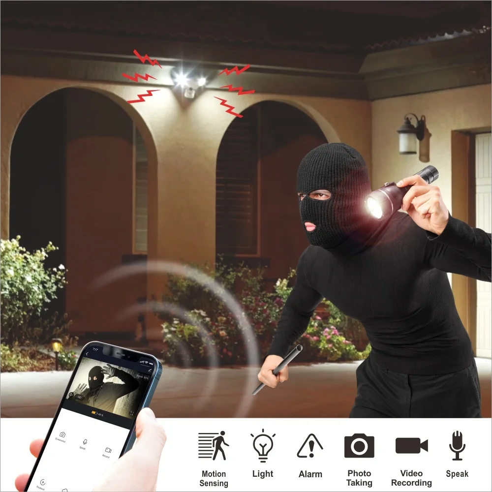 High quality 1080P Tuya Network Video Recoding Surveillance Outdoor Security Wireless Wifi Solar Powered IP Camera Smart System