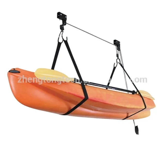 Ceiling Mounted Roof Bike Lift Garage Pulley Systems