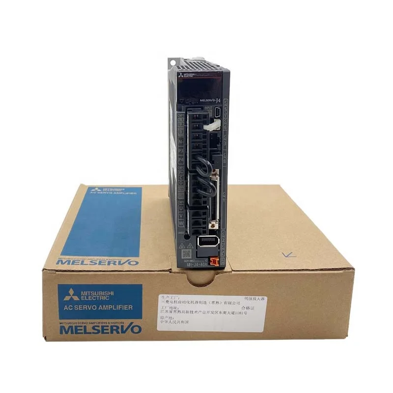 MR-J4-350A Original packing china supply small high power mistubishi servo stepper motor driver controller