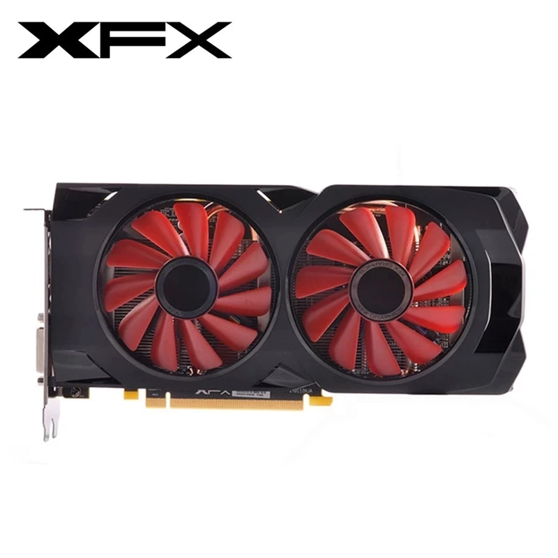 XFX RX 570 4GB Graphics Cards GPU AMD Radeon RX580 8GB Video Screen Cards PUBG Desktop PC Computer Game Map