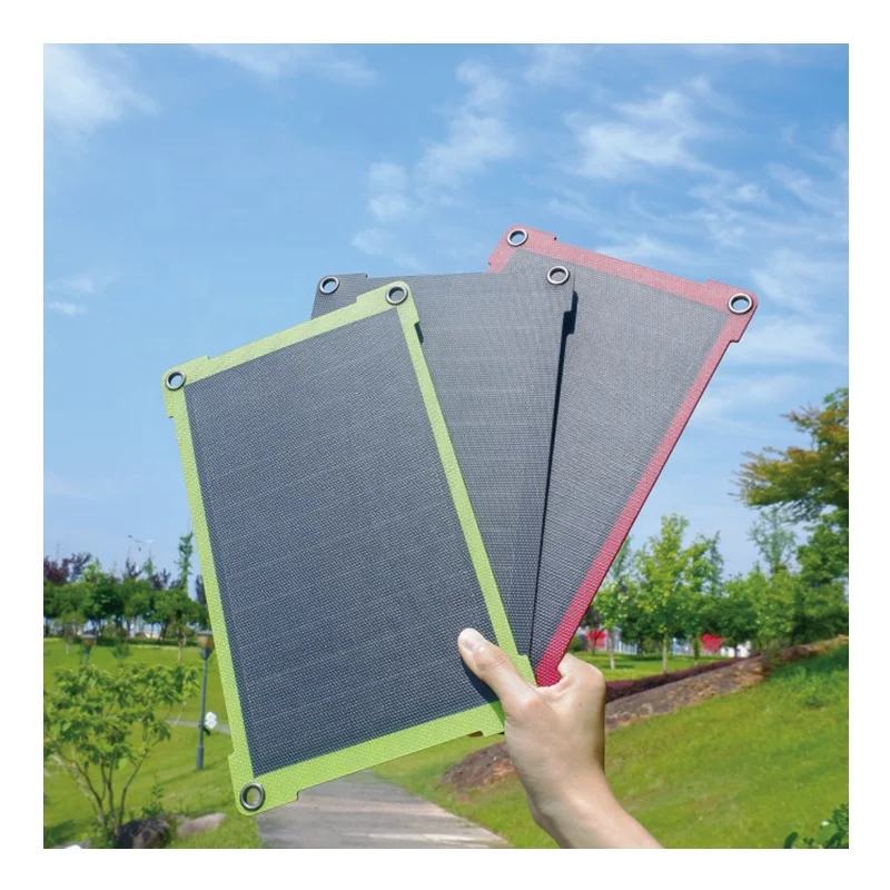 10W Mini Solar Panel Charger Mono Solar Applications for mobile phones
