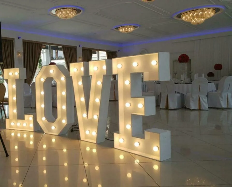 2023 marquee letters acrylic