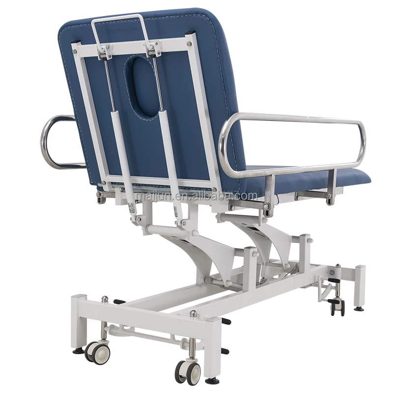 2 Section Treatment Table Rehabilitation Mobile Physiotherapy Chiropractic Table Price Clinic Hospital Massage Therapy Bed