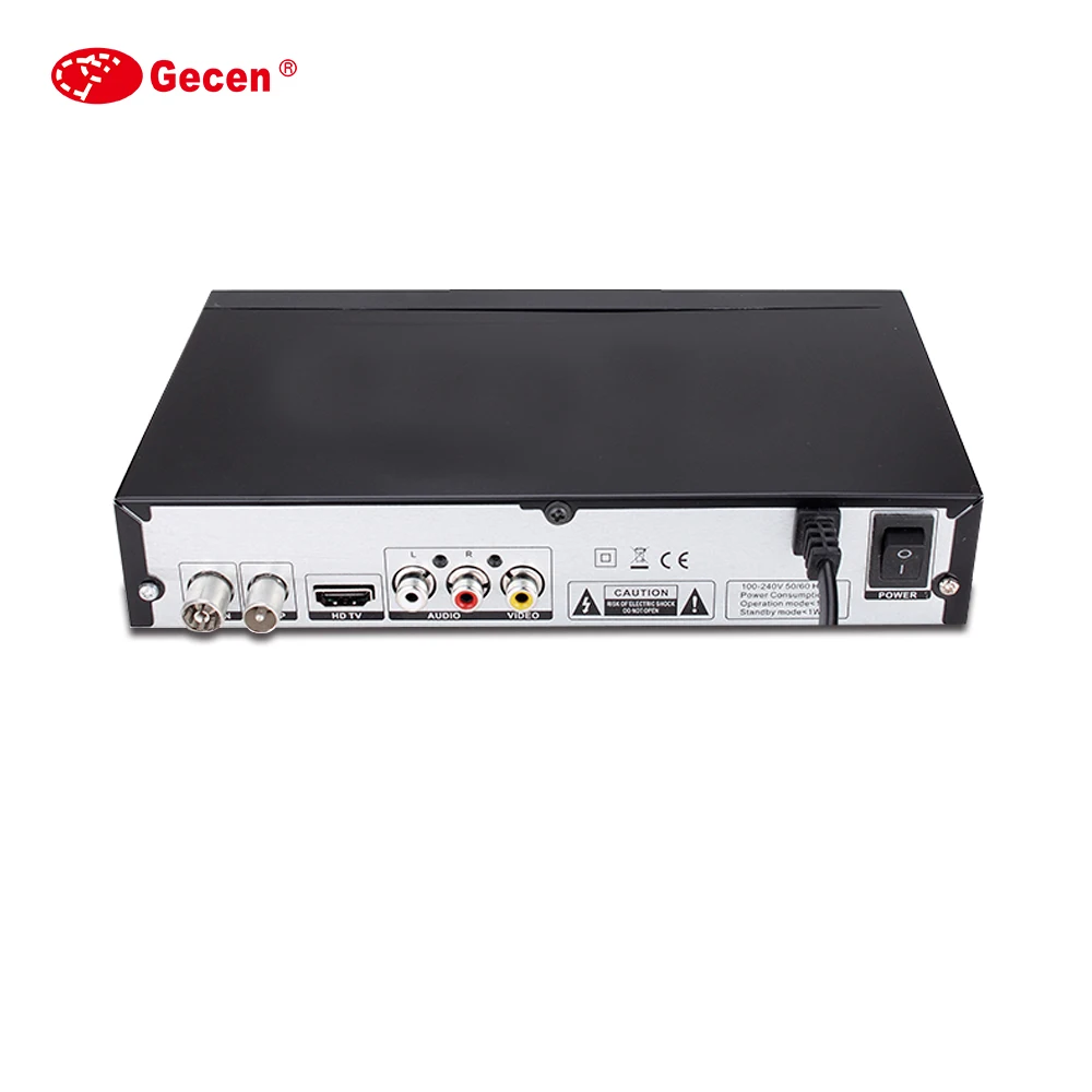 ТВ-приставка Gecen dvb t2 большой размер hd iptv Бесплатная воздушная