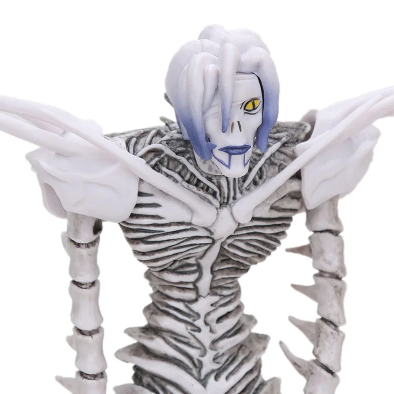 High Quality Anime Figure Death Note L Ryuuku Ryuk Rem PVC Action Figures Model Toys Dolls Manga Figurine for Halloween Gift