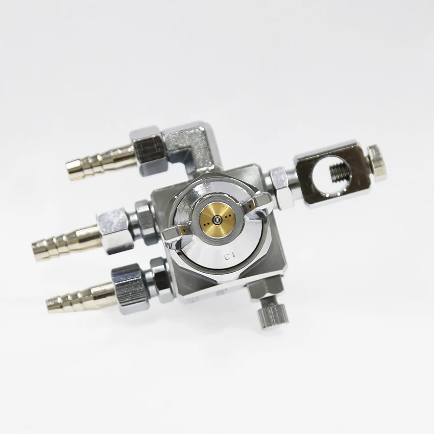 ST6 Anti drip Air atomizing nozzle Automatic Spray Gun Air atomizing chocolate spray nozzle Gun