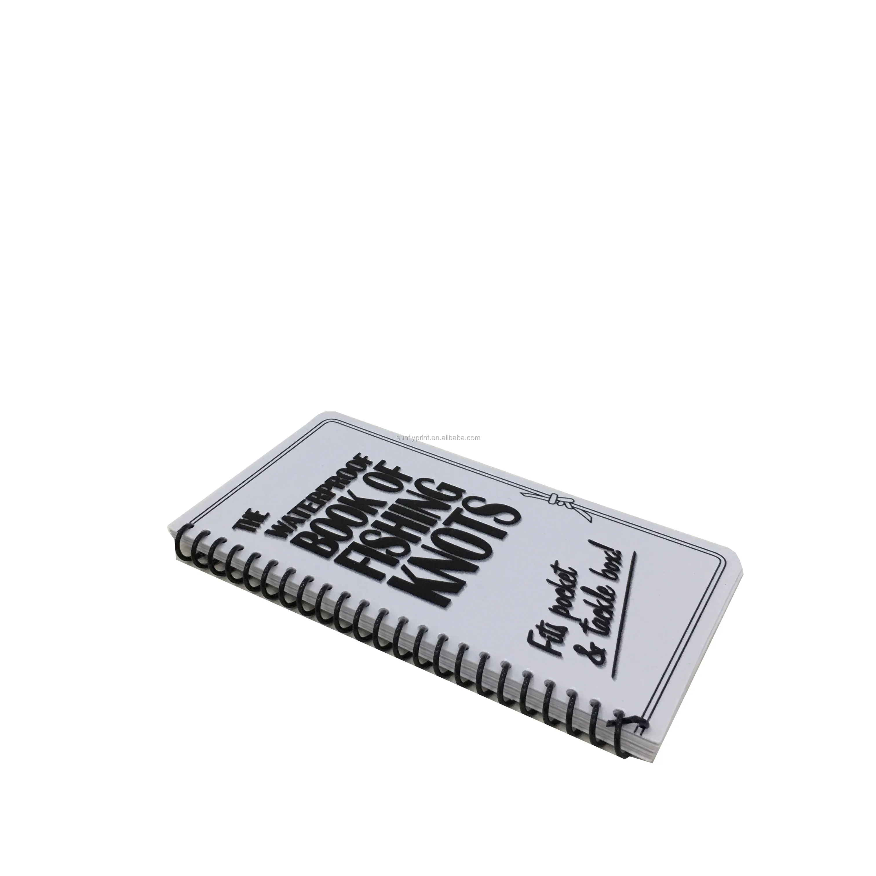 Custom Plastic YO PVC Waterproof Book printing cheap full color style Magazine Catalog Booklet Brochure Printing