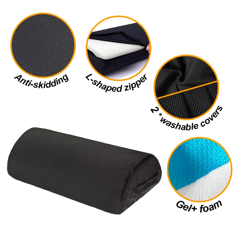 Wholesale Summer Cooling Gel Foot Rest for Under Desk at Work