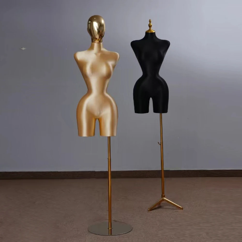 New Deign Curvy Female Body Mannequin Clothes Display Mannequin Female Dress Form Tailoring Dress Form Mannequin Torso