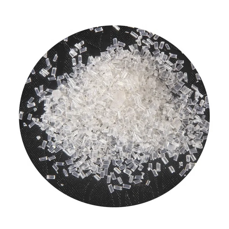low price injection grade virgin crystal raw material plastic polystyrene gpps 525 resin granules