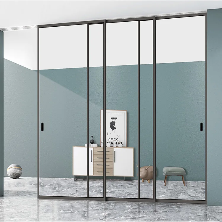 aluminium doors and windows designs titanium magnesium Aluminum Door