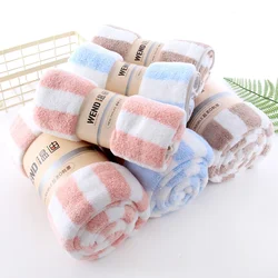 quick dry water fast absorbency wrap bulk coral fleece long bath towel large microfiber hair turban towel with elastic band
