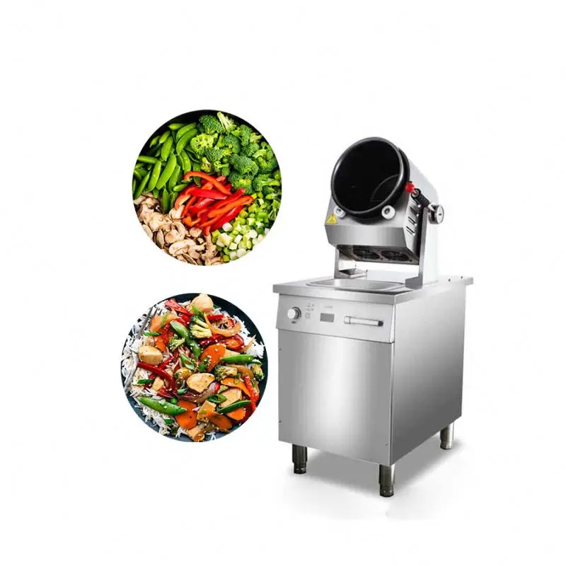 Kitchen Robot Automatic Electric Cooker Mixer Chopper Blender Steamer