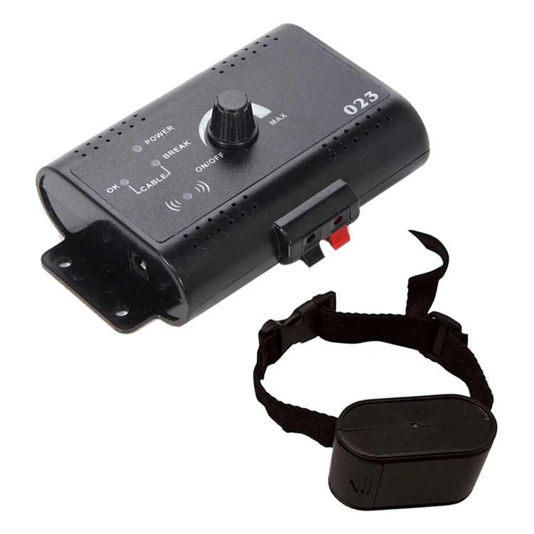 Safety Pet Waterproof Dog Electric Fence System Dog Train Collar Control Device In-Ground Electronic Fence For Pets Products
