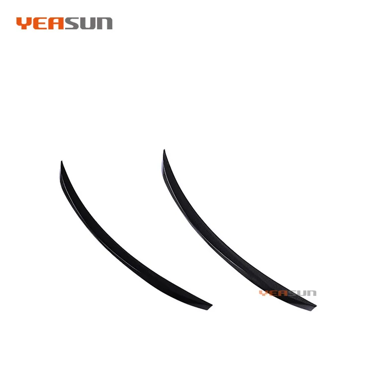 Auto accessory carbon fiber rear spoiler G20 G28 MP for BMW 3 series 2018 2019