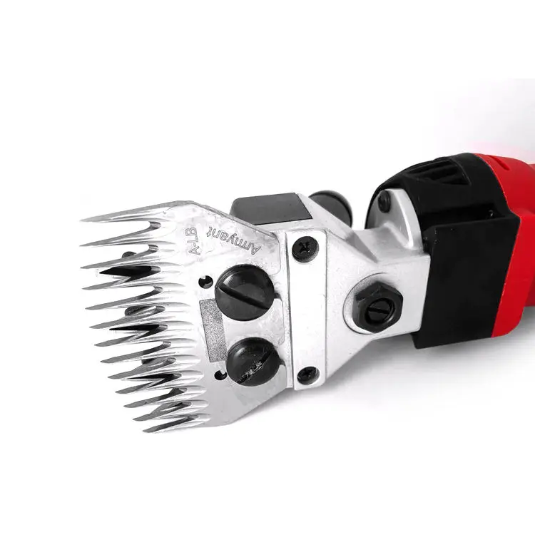3015 Electric Sheep Clipper Animal  Hair Shearing Machine Clipper Speed Adjustable 4 Teeth and 13 Teeth