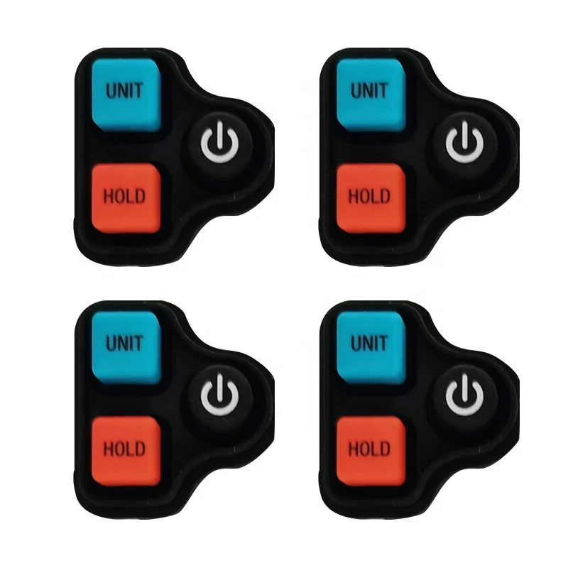 Manufacturer High Quality Silicone Rubber Keypad