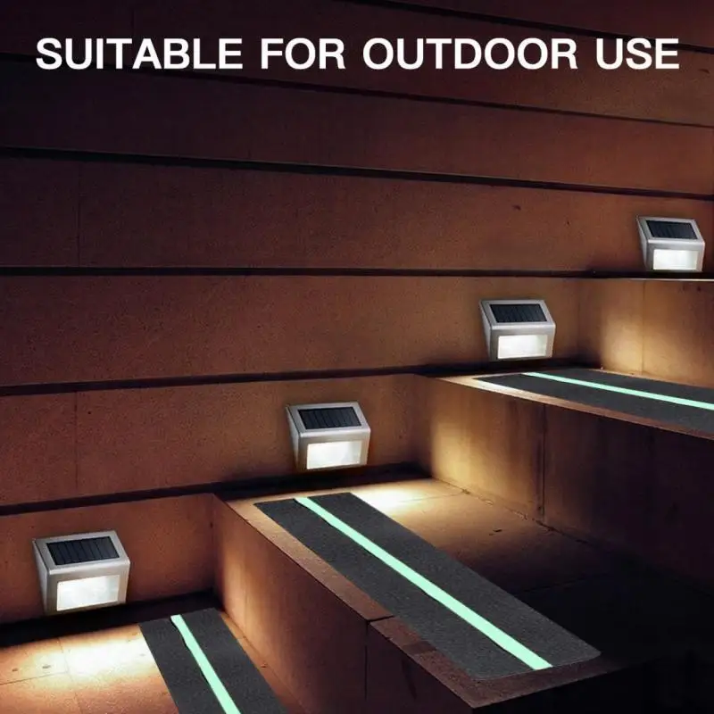 610mm Wide Grit Outdoor Waterproof Adhesive Sticker Floor Grip Glow Mastic Anti Slip Non Skid Safety Tape