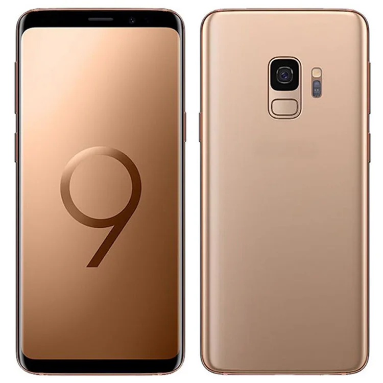 
 Для Samsung Galaxy S9 G960F G960U Восстановленный б/у телефон 5,8 дюймов Восьмиядерный 4 Гб ОЗУ 64 Гб ПЗУ Android 4G LTE смартфон 1 шт.  