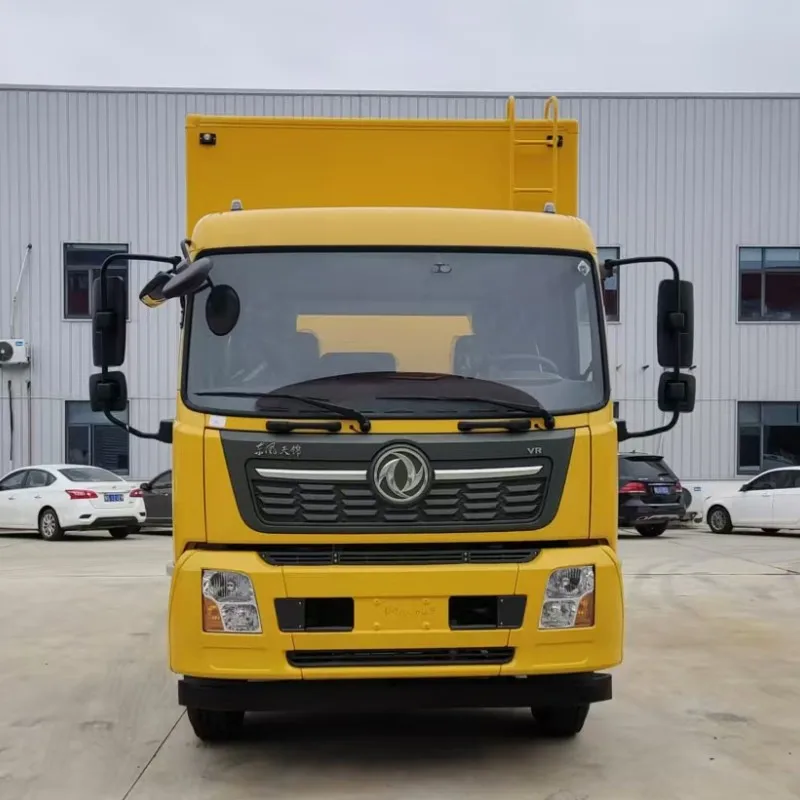 Dongfeng Tianjin 100 кВт 800 дизель-генератор новая механическая коробка передач Euro 5 Мобильная мощность аварийный автомобиль производитель