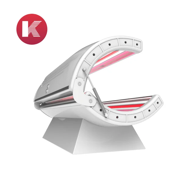 OEM ODM Photon Light Therapy Red/Infrared Beauty Skin Rejuvenation Led Bed for Whole Body