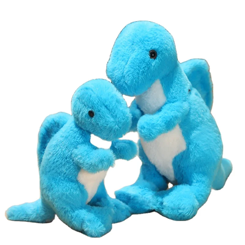 Soft plush simulation spinosaurus doll toy wholesale customized adorable stuffed dinosaur zoo doll for kids birthday gift