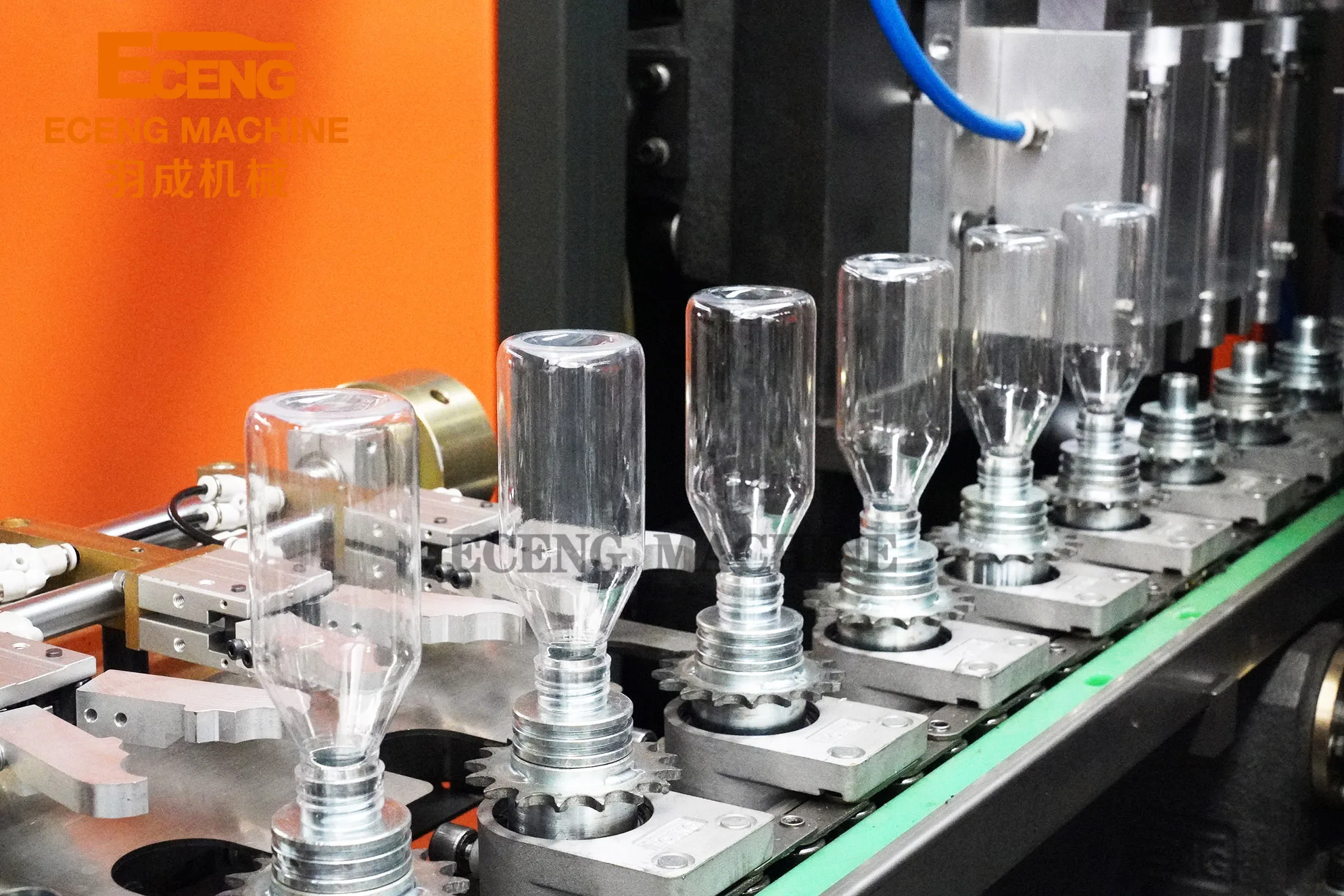 Chinese Factory Plastic Blow Moulding Machine high speed full Automatic pet stretch bottle blowing machines 2L 500ml 1400ml