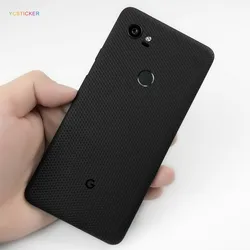 3M Black Camouflage  Full Precision Edge Coverage Vinyl Skin Sticker for Google Pixel Phone with 3D Texture Decals